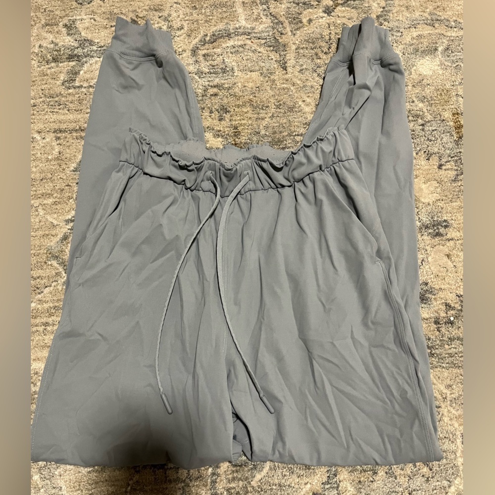 Lululemon Stretch High-Rise Jogger Full Length Chambray 4 - Picture 3 of 6